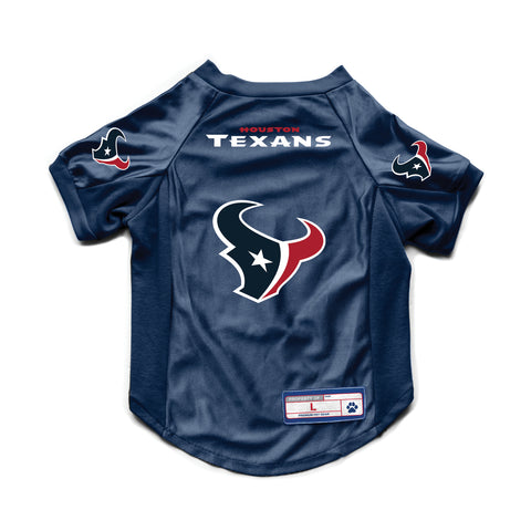 ~Houston Texans Pet Jersey Stretch Size L - Special Order~ backorder