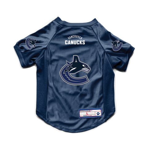 ~Vancouver Canucks Pet Jersey Stretch Size XS - Special Order~ backorder