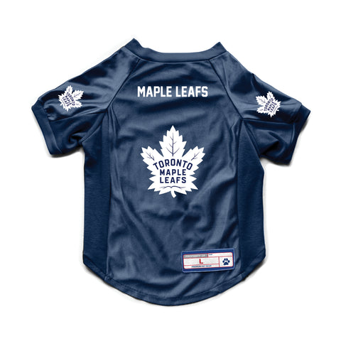 ~Toronto Maple Leafs Pet Jersey Stretch Size L - Special Order~ backorder