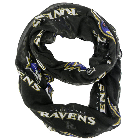 ~Baltimore Ravens Scarf Infinity Style Alternate~ backorder