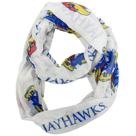 ~Kansas Jayhawks Infinity Scarf - Alternate~ backorder