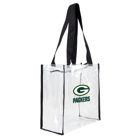 ~Green Bay Packers Clear Square Stadium Tote~ backorder