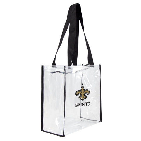 ~New Orleans Saints Clear Square Stadium Tote~ backorder