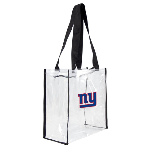 ~New York Giants Clear Square Stadium Tote - Special Order~ backorder