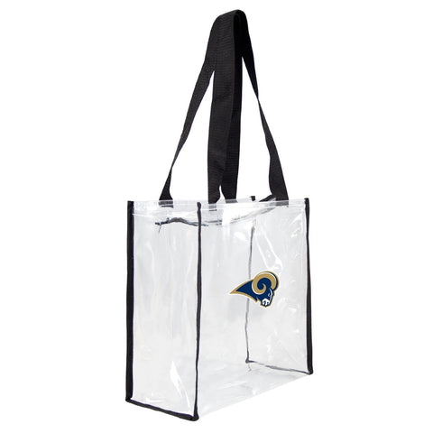 ~Los Angeles Rams Clear Square Stadium Tote - Special Order~ backorder