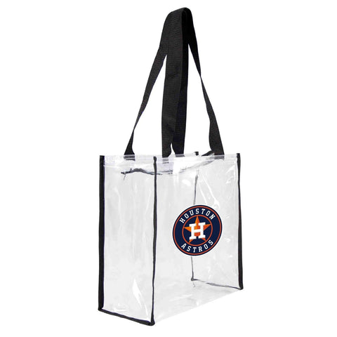 ~Houston Astros Clear Square Stadium Tote - Special Order~ backorder