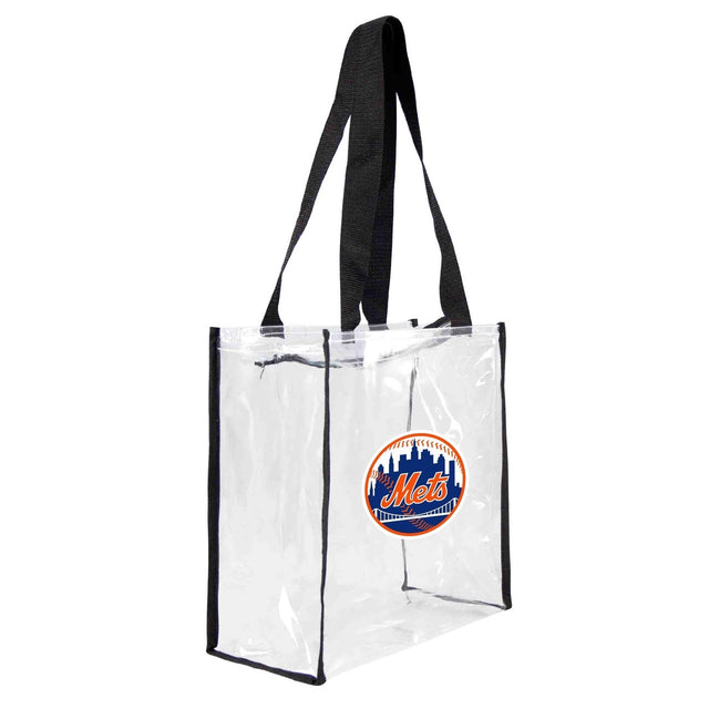 New York Mets Clear Square Stadium Tote