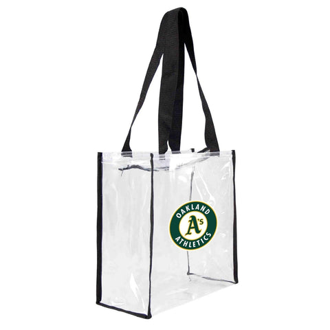 ~Oakland Athletics Clear Square Stadium Tote - Special Order~ backorder