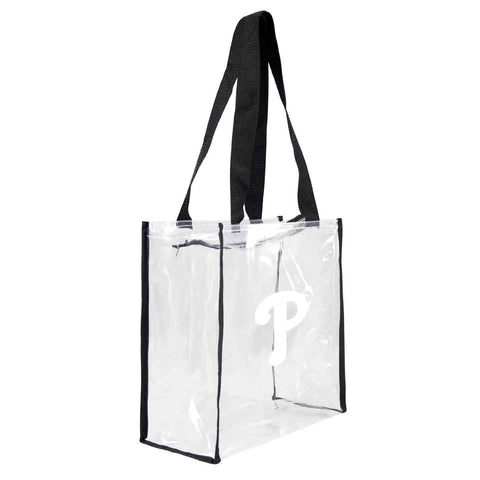 ~Philadelphia Phillies Clear Square Stadium Tote - Special Order~ backorder