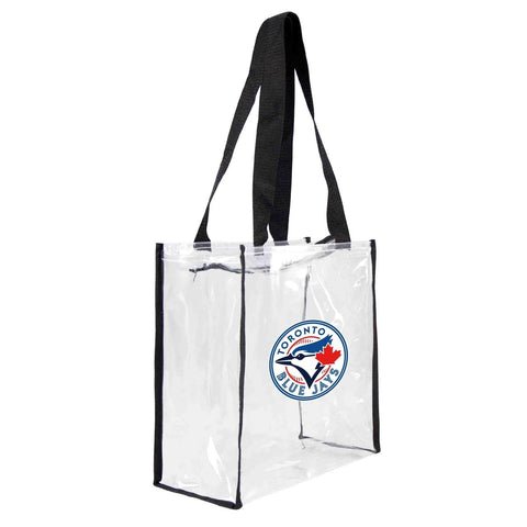 ~Toronto Blue Jays Clear Square Stadium Tote - Special Order~ backorder