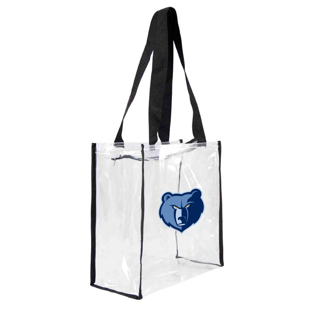 Bolsa de lona transparente de los Memphis Grizzlies para estadio