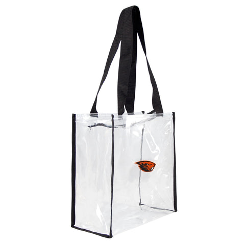 ~Oregon State Beavers Clear Square Stadium Tote - Special Order~ backorder