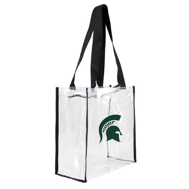 Michigan State Spartans Clear Square Stadium Tote