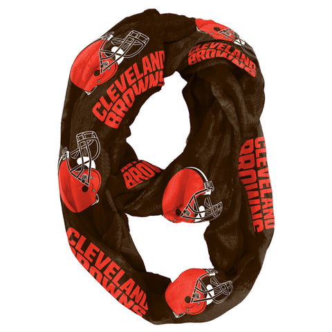 ~Cleveland Browns Scarf Infinity Style~ backorder