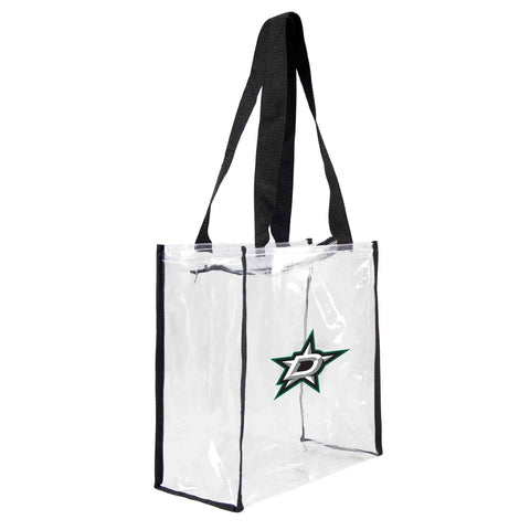 ~Dallas Stars Clear Square Stadium Tote - Special Order~ backorder