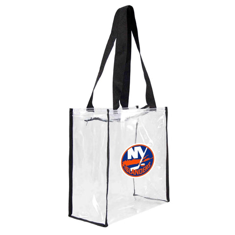 ~New York Islanders Clear Square Stadium Tote - Special Order~ backorder
