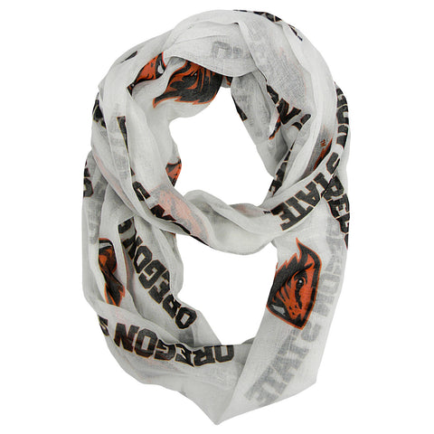 ~Oregon State Beavers Scarf Infinity Style - Special Order~ backorder