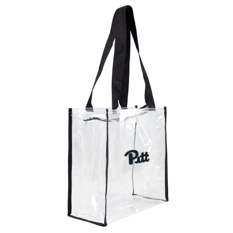 ~Pittsburgh Panthers Clear Square Stadium Tote - Special Order~ backorder