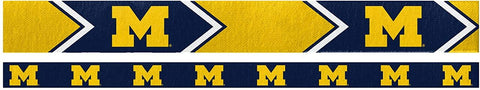 Michigan Wolverines Headband Set 2 Piece