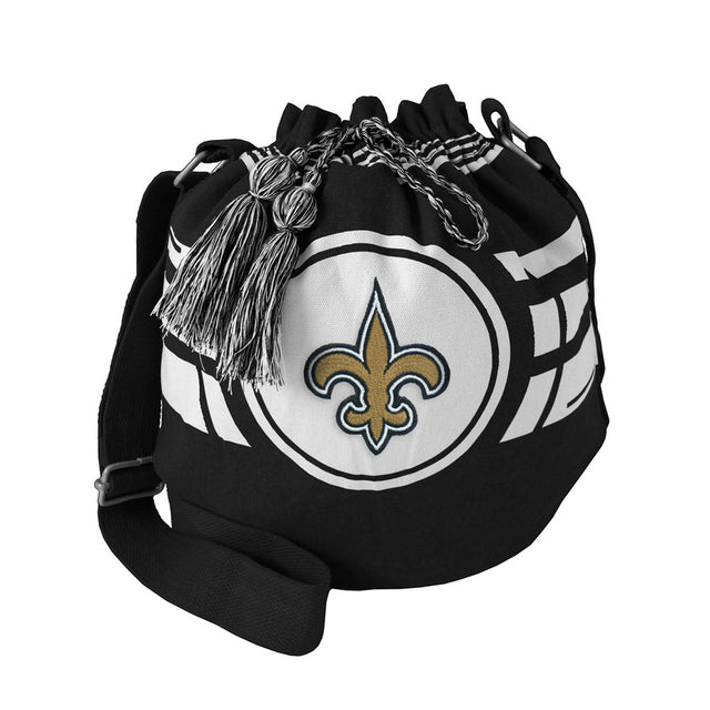 Bolsa de los New Orleans Saints con cordón estilo cubo