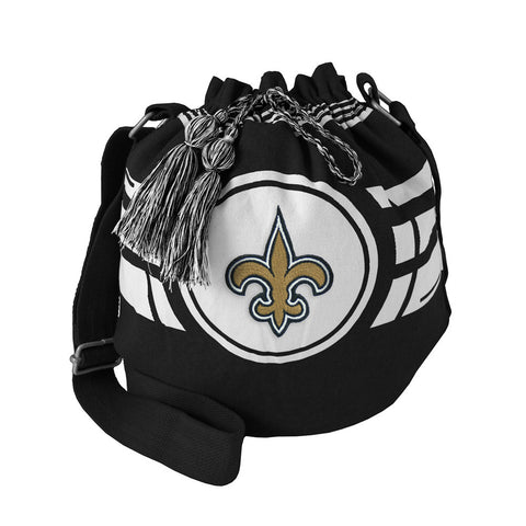 ~New Orleans Saints Bag Ripple Drawstring Bucket Style~ backorder