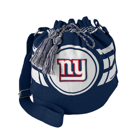 New York Giants Bag Ripple Drawstring Bucket Style