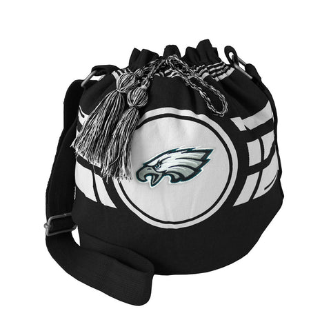 Philadelphia Eagles Bag Ripple Drawstring Bucket Style
