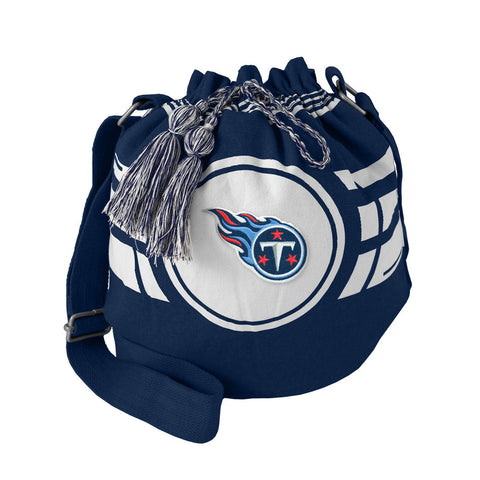 Tennessee Titans Bag Ripple Drawstring Bucket Style