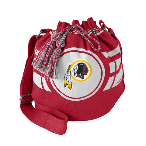 ~Washington Redskins Bag Ripple Drawstring Bucket Style~ backorder