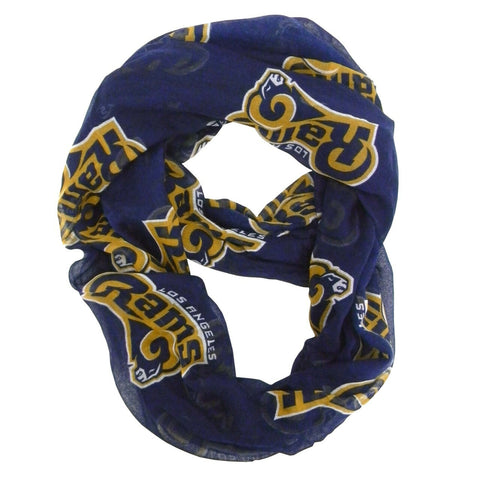 ~Los Angeles Rams Scarf Infinity Style~ backorder