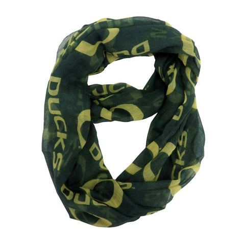 ~Oregon Ducks Scarf Infinity Style - Special Order~ backorder