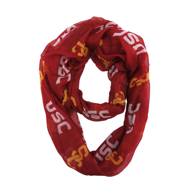 USC Trojans Scarf Infinity Style