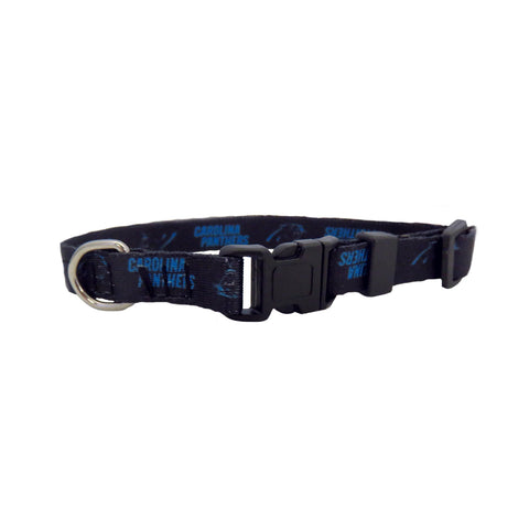 ~Carolina Panthers Pet Collar Size XS~ backorder