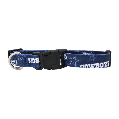 ~Dallas Cowboys Pet Collar Size L~ backorder