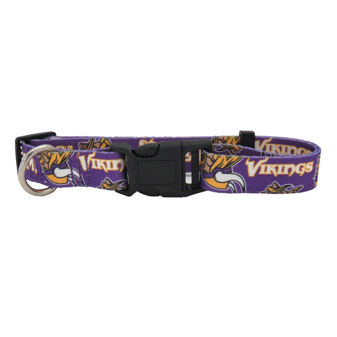 ~Minnesota Vikings Pet Collar Size M~ backorder