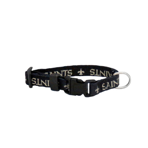 ~New Orleans Saints Pet Collar Size L~ backorder