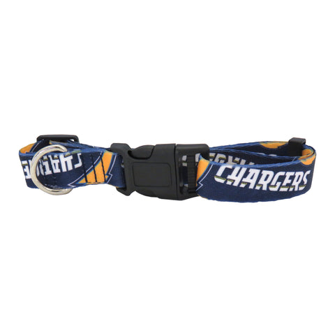Los Angeles Chargers Pet Collar Size S - Special Order