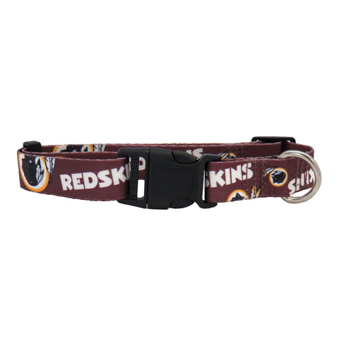 ~Washington Redskins Pet Collar Size L~ backorder