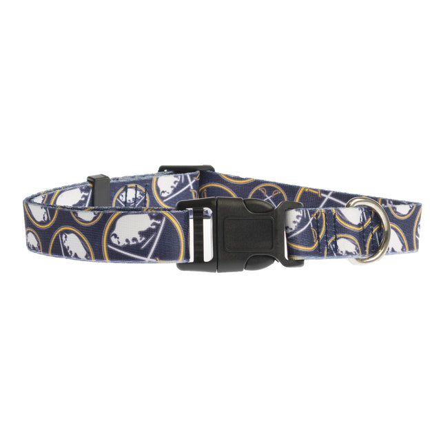 Collar para mascotas Buffalo Sabres, talla S