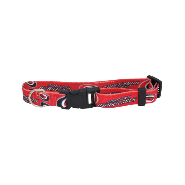 Carolina Hurricanes Pet Collar Size L