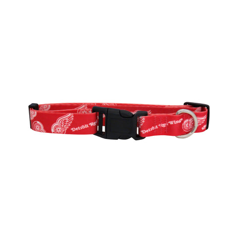 Detroit Red Wings Pet Collar Size S - Special Order