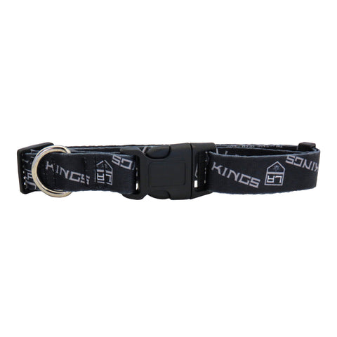 ~Los Angeles Kings Pet Collar Size M - Special Order~ backorder