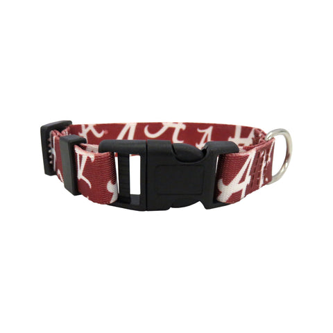 ~Alabama Crimson Tide Pet Collar Size S~ backorder