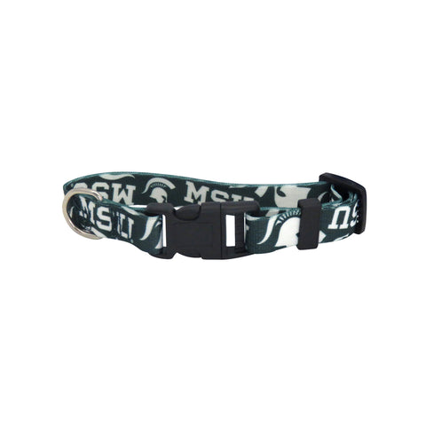 ~Michigan State Spartans Pet Collar Size L - Special Order~ backorder