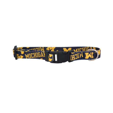~Michigan Wolverines Pet Collar Size S~ backorder