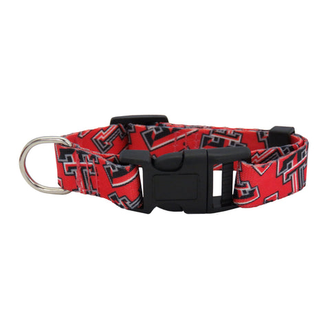 ~Texas Tech Red Raiders Pet Collar Size S - Special Order~ backorder