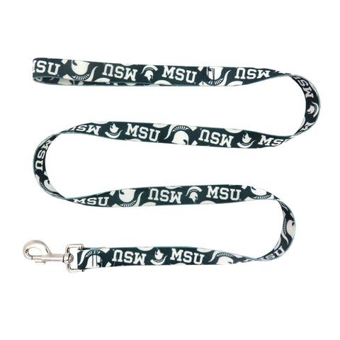 ~Michigan State Spartans Pet Leash 1x60 - Special Order~ backorder