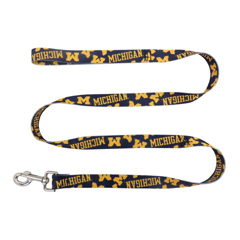 ~Michigan Wolverines Pet Leash 1x60~ backorder
