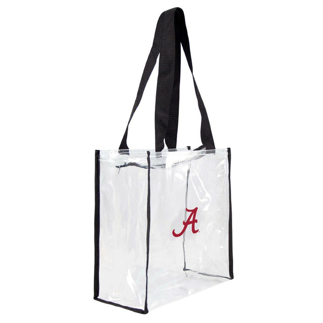 Bolsa de mano Alabama Crimson Tide Clear Square Stadium