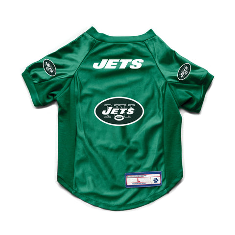 ~New York Jets Pet Jersey Stretch Size M Alternate~ backorder